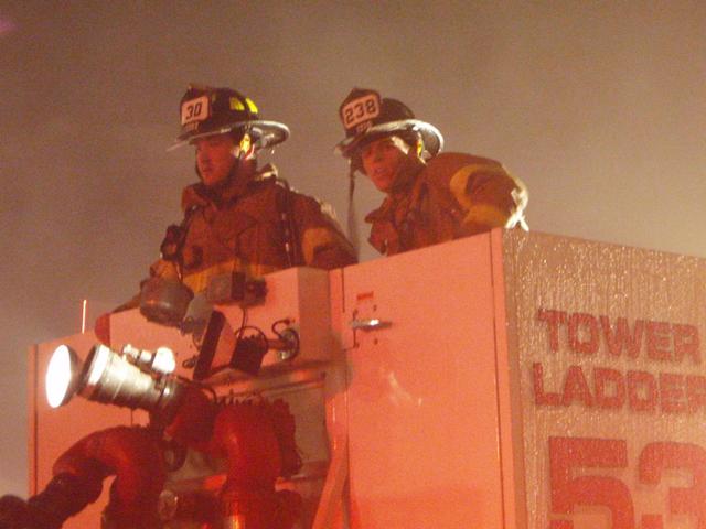 3/19/08 - M/A to Port Chester - Structure Fire (Courtesy of Steve Loddo, Rye FD)